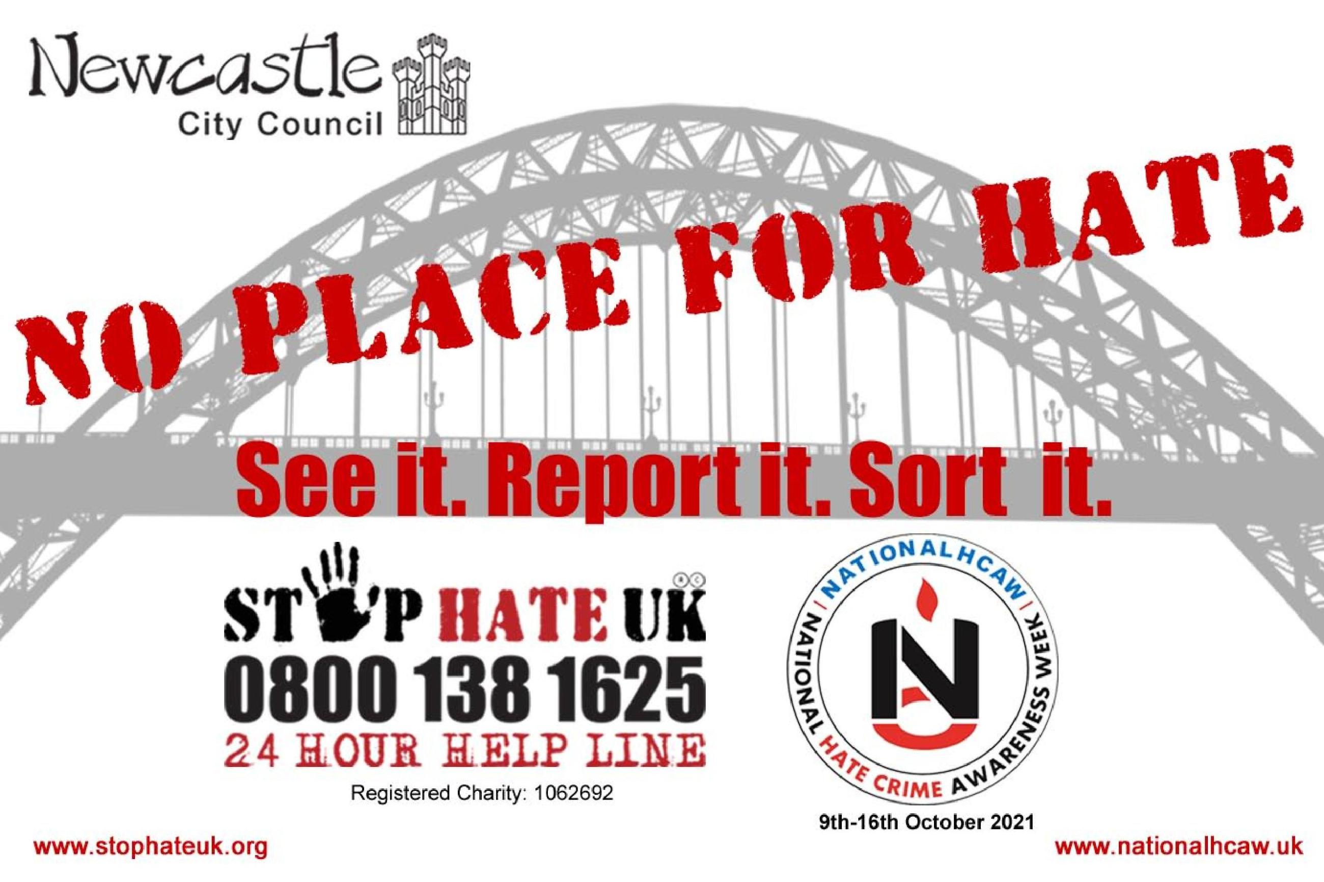 Safe Newcastle to host virtual conference to raise awareness of hate